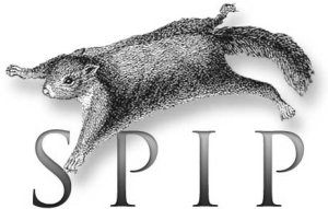 La mascotte de SPIP, un écureuil volant